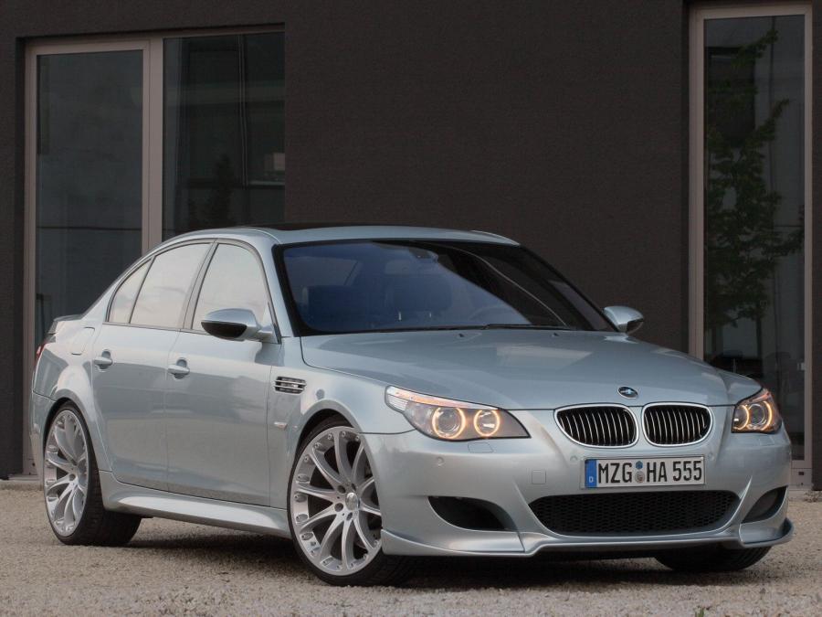  BMW M5 by Hartge 2005 года  (фото 4 из 4)